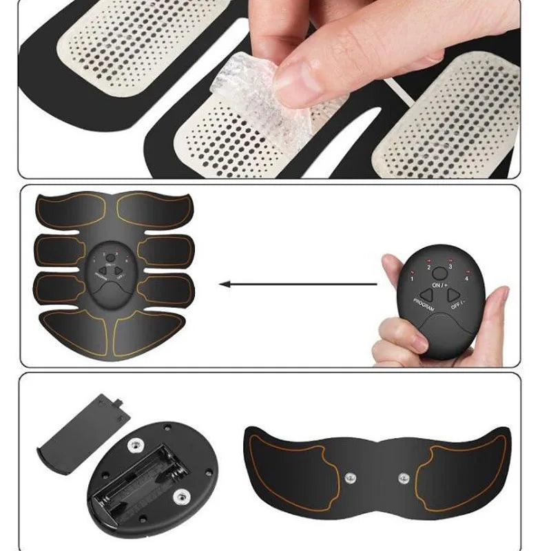 Tonificador Muscular de Abdômen MusclePulse™! - ModernLar