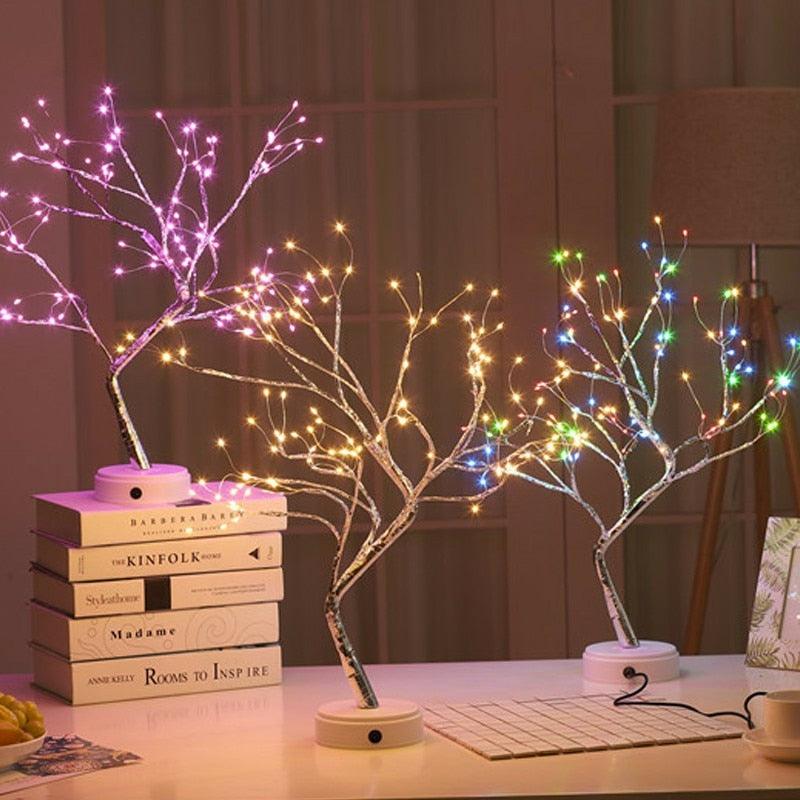 Árvore Iluminada Decorativa / A Melhor Opção Para Adicionar um Toque de Luz a Seus Ambientes! - ModernLar