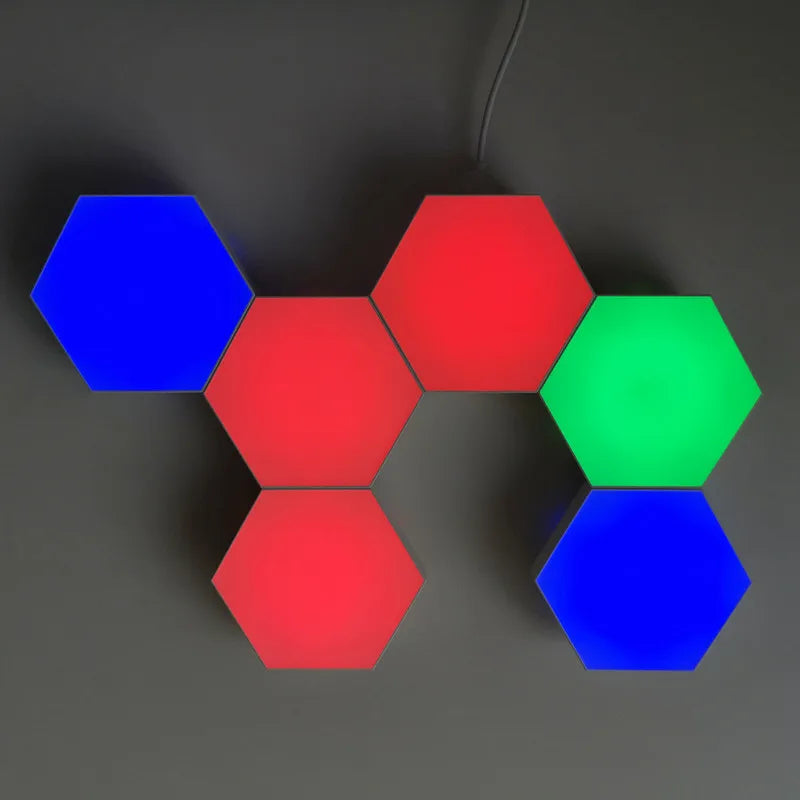 Luminária Modular Móvel Modern Lar™ com Controle por Toque / Estilo, Versatilidade e Liberdade para Criar Seu Ambiente!
