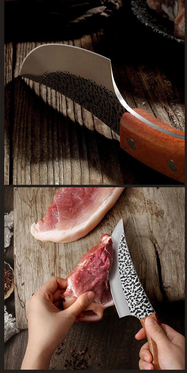 Faca Luminar Inox™/ Onde a Elegância e Desempenho se Encontram! - ModernLar