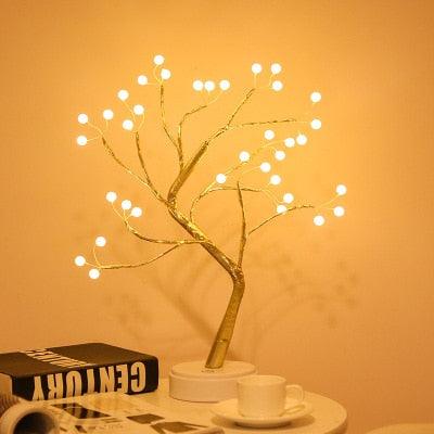 Árvore Iluminada Decorativa / A Melhor Opção Para Adicionar um Toque de Luz a Seus Ambientes! - ModernLar