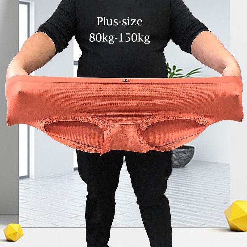 Kit de 5 Calcinhas Damares Com Tecido Réspiravel e AntiBacteriano em Modelos Plus Size! - ModernLar