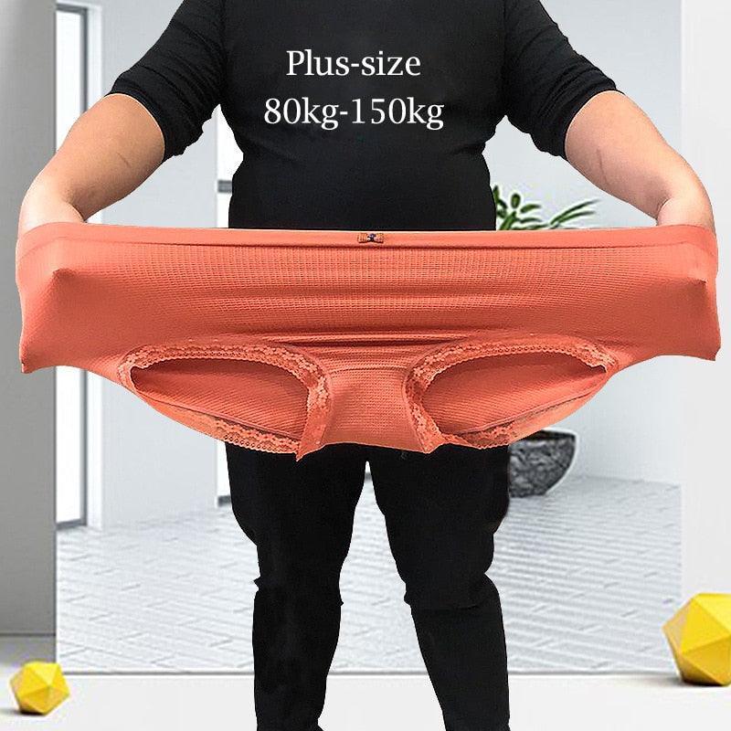 Kit de 5 Calcinhas Damares Com Tecido Réspiravel e AntiBacteriano em Modelos Plus Size! - ModernLar