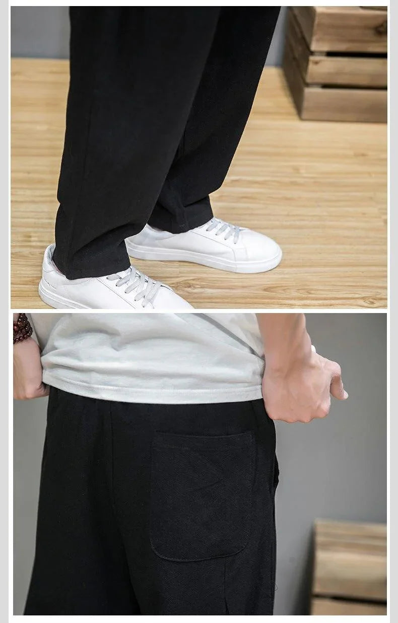 Calça Masculina de Algodão de Linho - Linho Confort / O toque suave e fresco que sua pele merece! - ModernLar