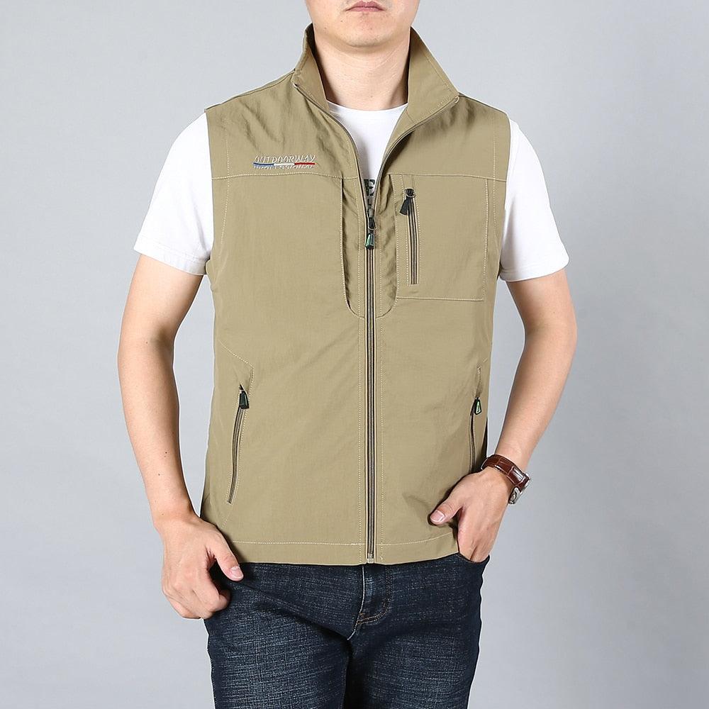 Colete Tático Masculino Impérmeavel - RangerShield / Peça inspirada nas altas patentes do Exército Americano! - ModernLar