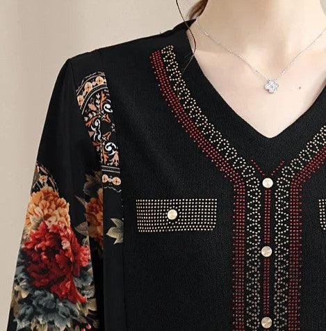 (Compre 1 e Leve 2) Suéter Vênus™ em Tricot / Elegância Clássica e Conforto para Todos os Momentos! - ModernLar