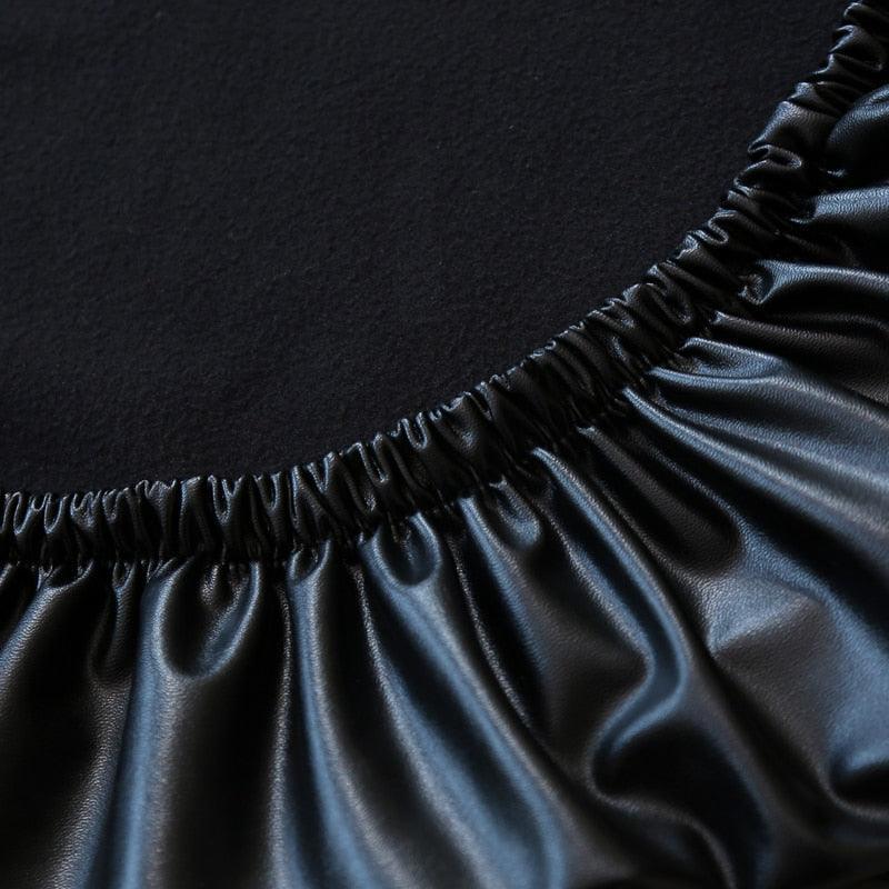 Kit de Capas de Cadeira Palace™ em Couro Ecológico / Suas Cadeiras com Visual Requintado em Poucos Instantes! - ModernLar