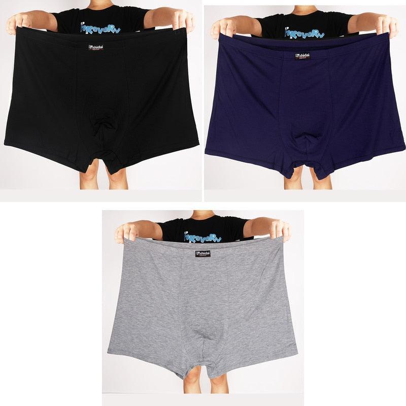 Kit de Cuecas Plus Size - Confort Men / Liberdade e Conforto para Homens de todos os Tamanhos! - ModernLar