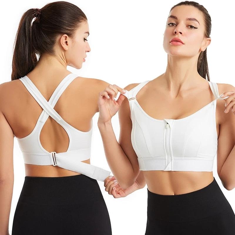 (Promoção Compre 3, Leve 5) Sutiã Esportivo AeroFlex™: Liberdade Ativa & Conforto Total! - ModernLar