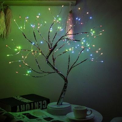 Árvore Iluminada Decorativa / A Melhor Opção Para Adicionar um Toque de Luz a Seus Ambientes! - ModernLar
