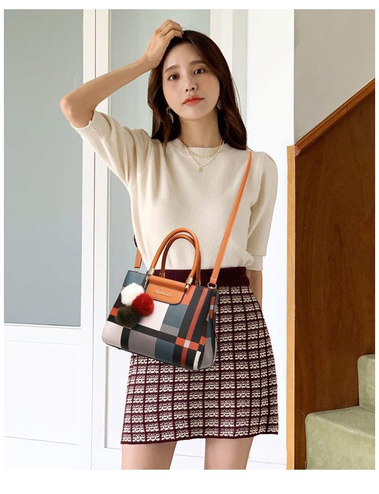 Bolsa Feminina em Couro PU - Michigan / Praticidade e Elegância em uma só Bolsa! - ModernLar