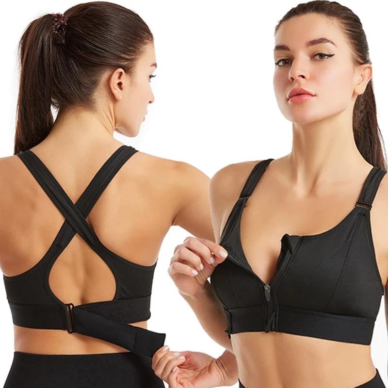 (Promoção Compre 3, Leve 5) Sutiã Esportivo AeroFlex™: Liberdade Ativa & Conforto Total! - ModernLar