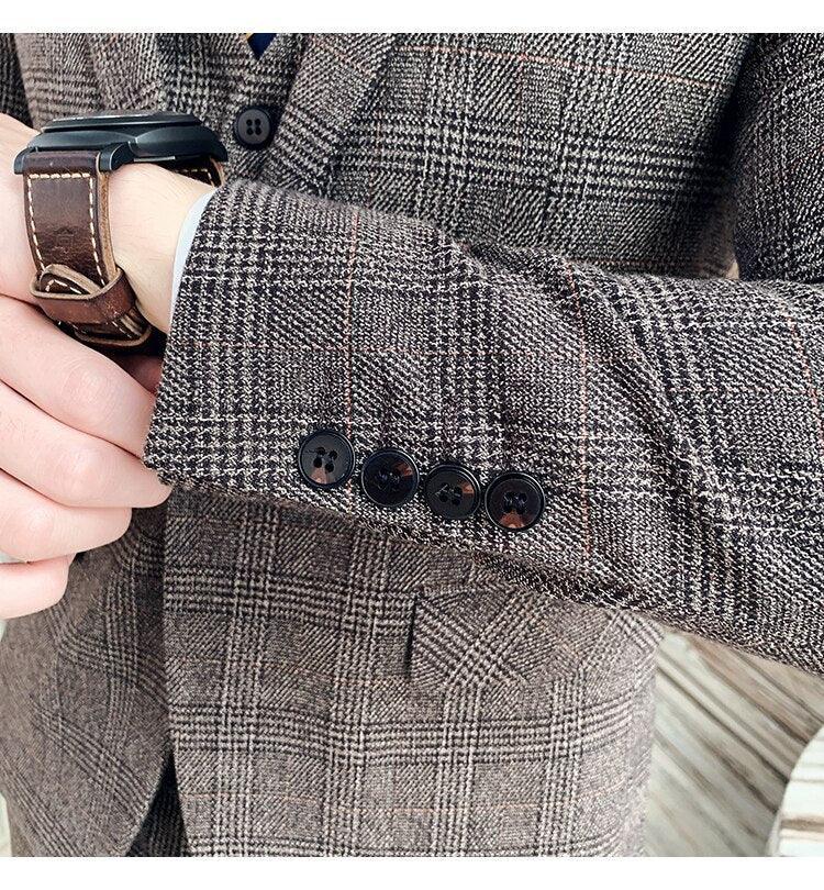 Terno de Luxo Élégance Royale / Cada Detalhe Reflete a Nobreza do seu Estilo! - ModernLar