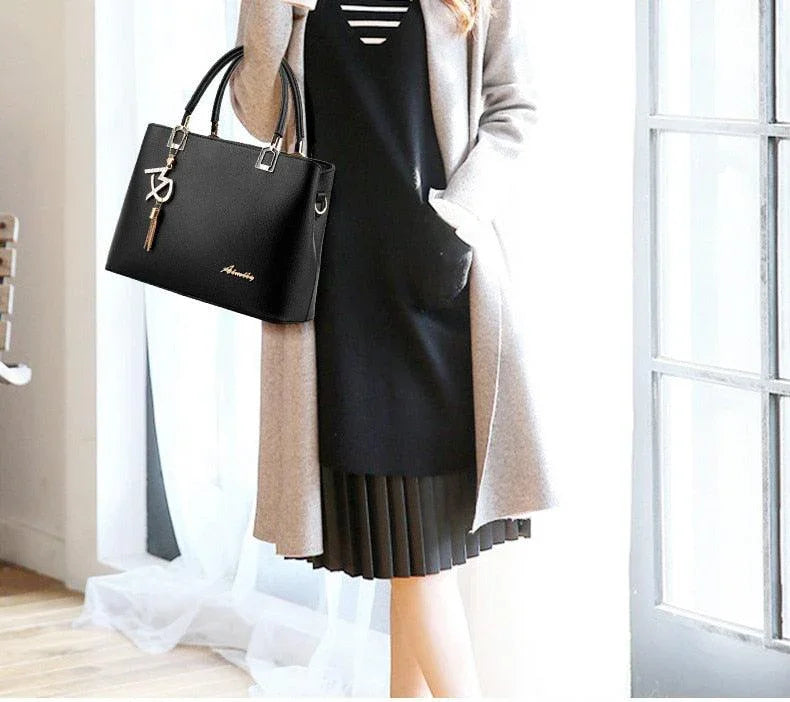 Bolsa Feminina em Couro PU - Miami / Elevando seu Estilo a um Patamar Superior! - ModernLar