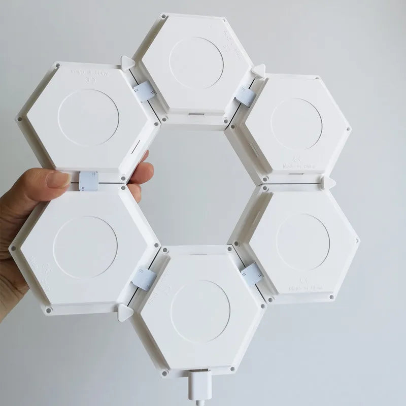 Luminária Modular Móvel Modern Lar™ com Controle por Toque / Estilo, Versatilidade e Liberdade para Criar Seu Ambiente!