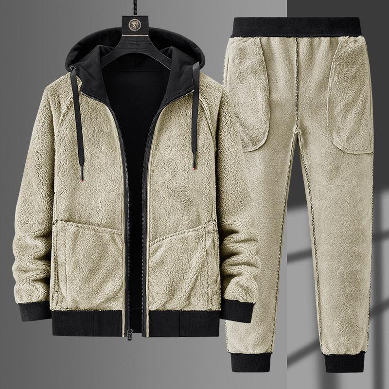 Conjunto de Moletom Plus Size forrado por dentro - CurveComfort / A escolha ideal para o inverno! - ModernLar