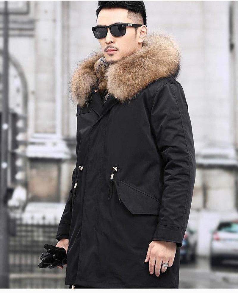 Jaqueta Masculina - LodBrok / Forjada para o Viking que habita em Você! - ModernLar