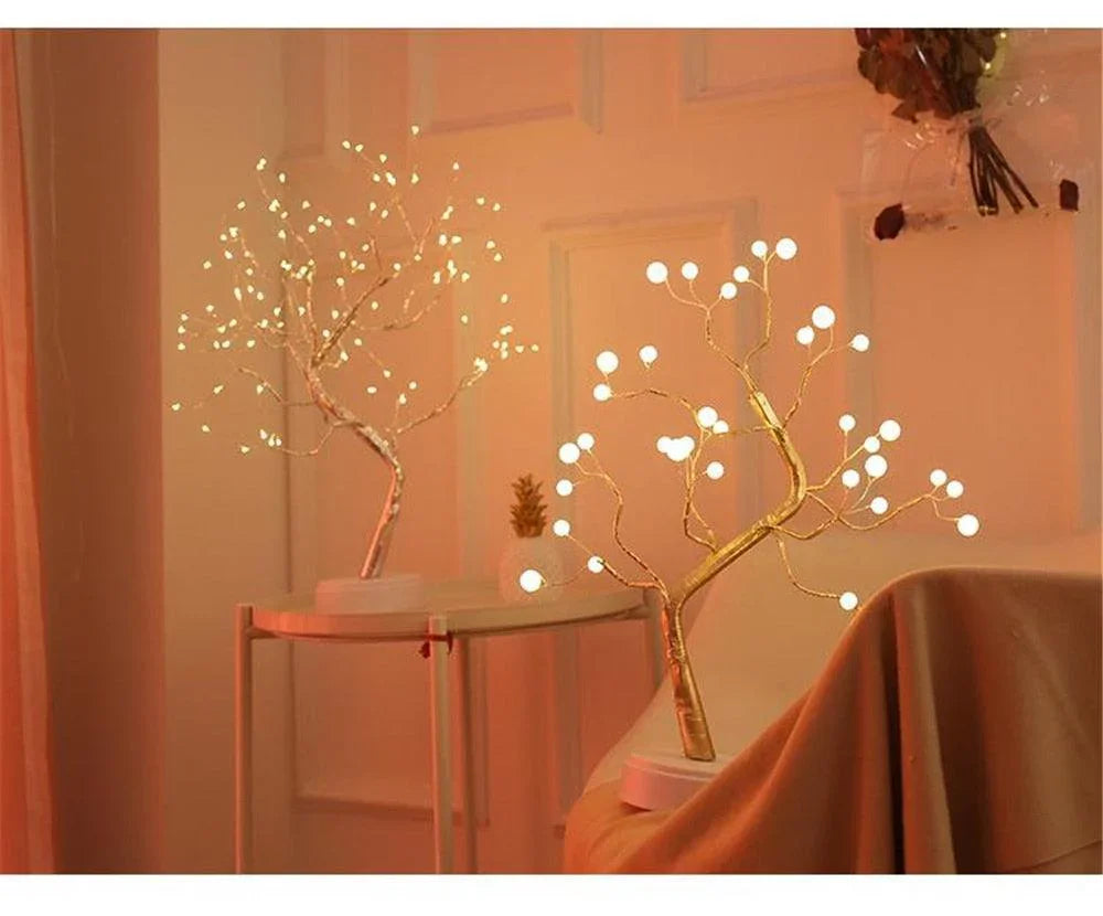 Árvore Iluminada Decorativa / A Melhor Opção Para Adicionar um Toque de Luz a Seus Ambientes! - ModernLar