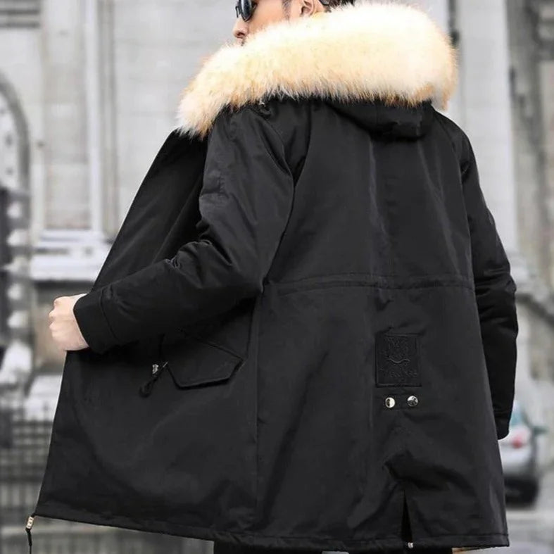 Jaqueta Masculina - LodBrok / Forjada para o Viking que habita em Você! - ModernLar