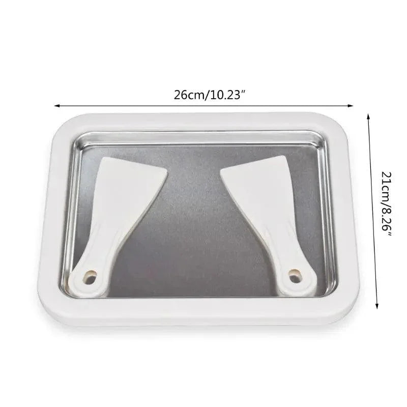 Forma de Sorvete MagicRoll™ - Criatividade e Sabor no seu Sorvete Caseiro! - ModernLar