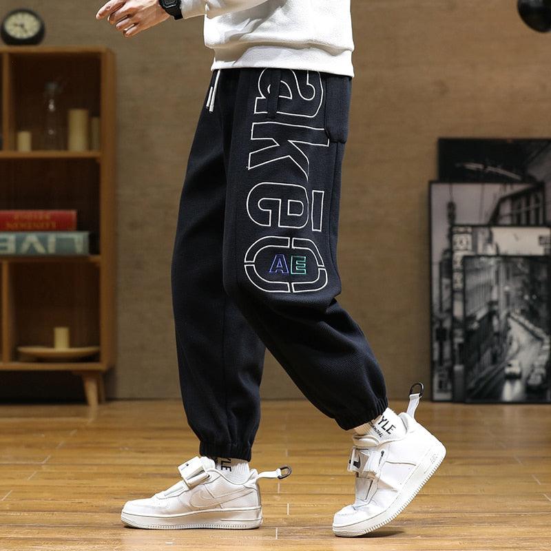 Calça Jogger Masculina Plus Size em Algodão - JoggerStyle / Inspirada na cultura Hip Hop Americana! - ModernLar