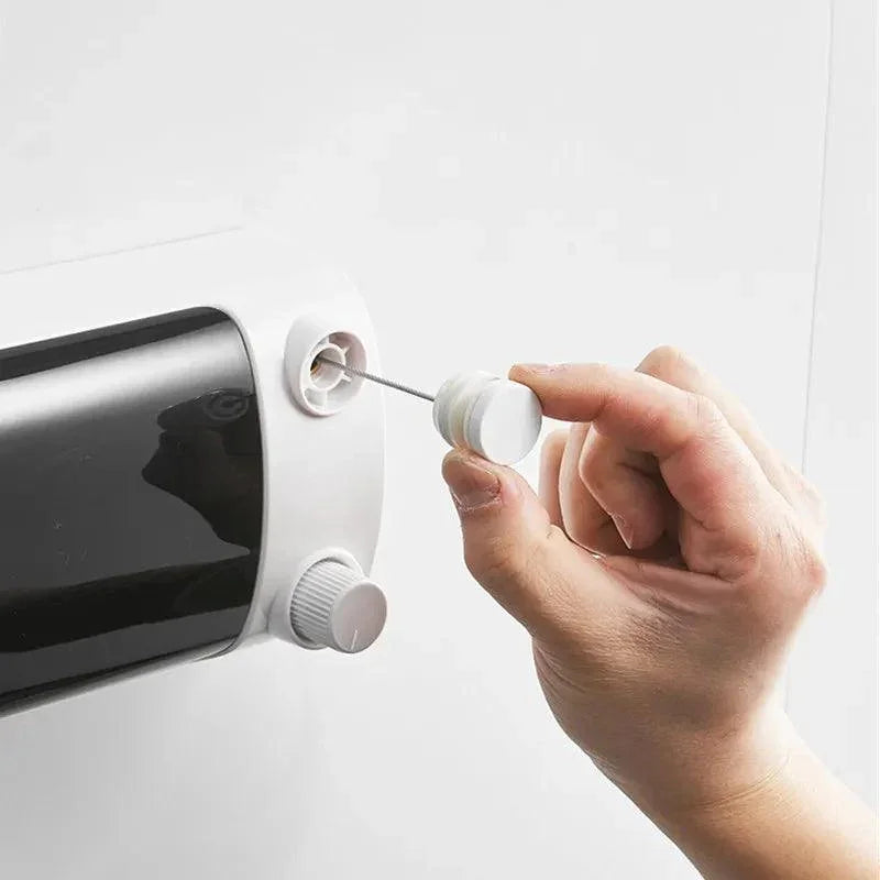 Varal Compact™: Retrátil e Discreto / O Companheiro Perfeito Para Sua Lavanderia! - ModernLar