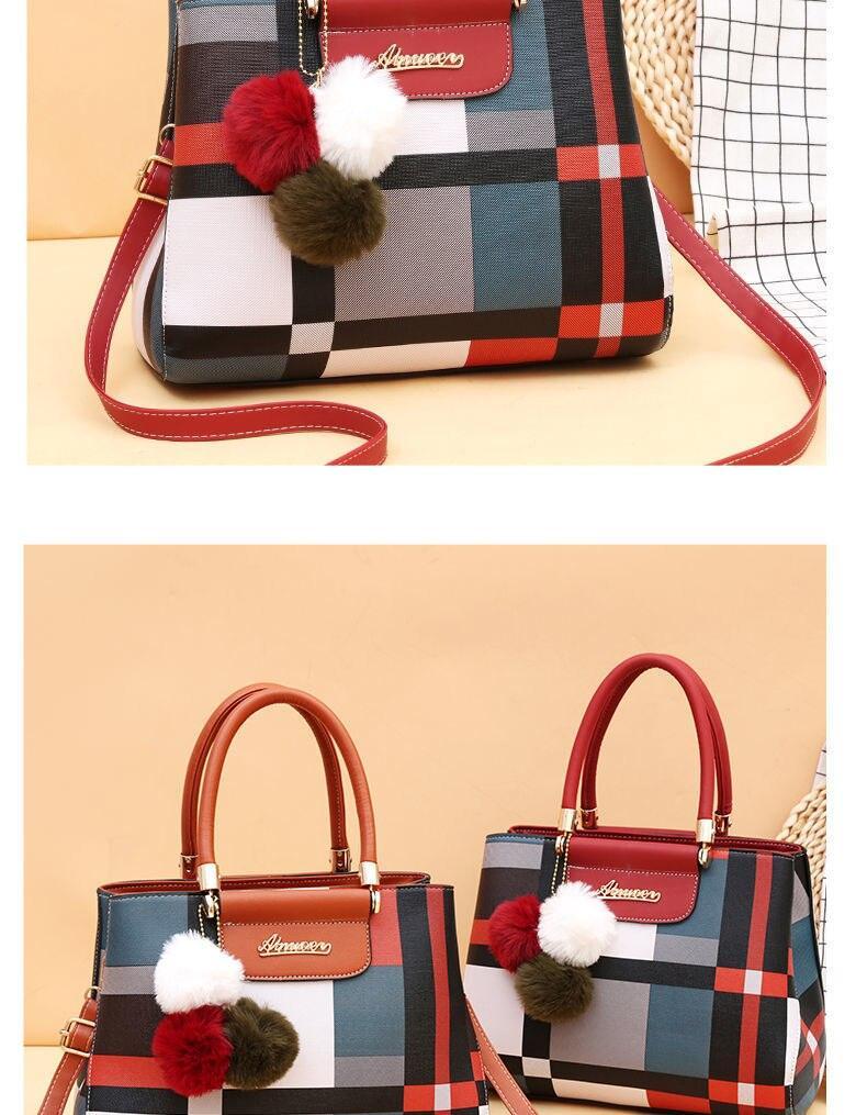 Bolsa Feminina em Couro PU - Michigan / Praticidade e Elegância em uma só Bolsa! - ModernLar