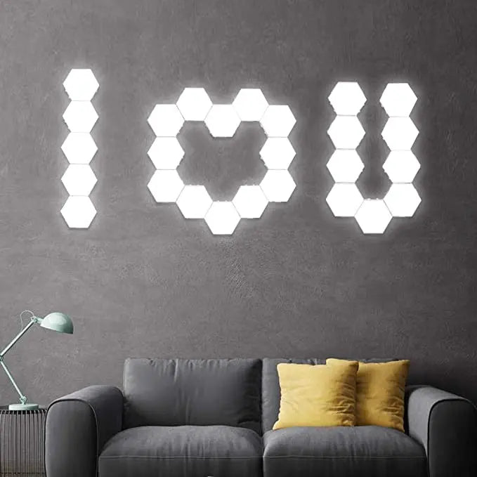 Luminária Modular Móvel Modern Lar™ com Controle por Toque / Estilo, Versatilidade e Liberdade para Criar Seu Ambiente!