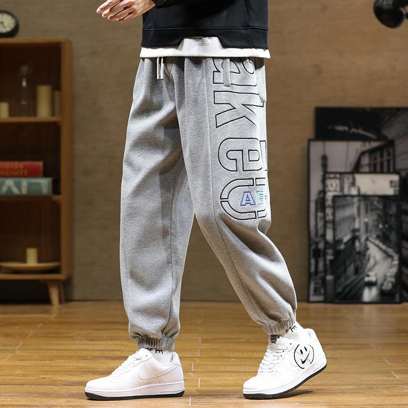 Calça Jogger Masculina Plus Size em Algodão - JoggerStyle / Inspirada na cultura Hip Hop Americana! - ModernLar