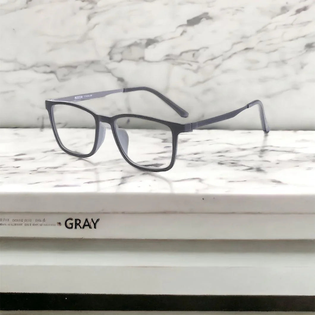 Óculos De Leitura Titânio Plus Anti Luz Azul! - ModernLar