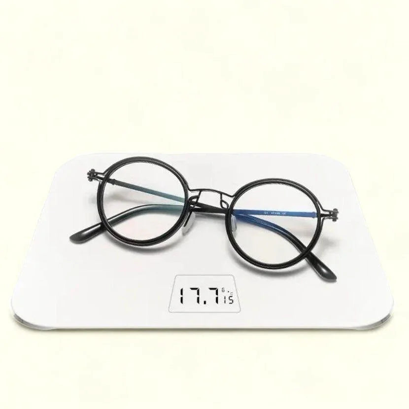 Óculos de Leitura Armação Redonda Retrô Classic Anti Luz Azul! - ModernLar