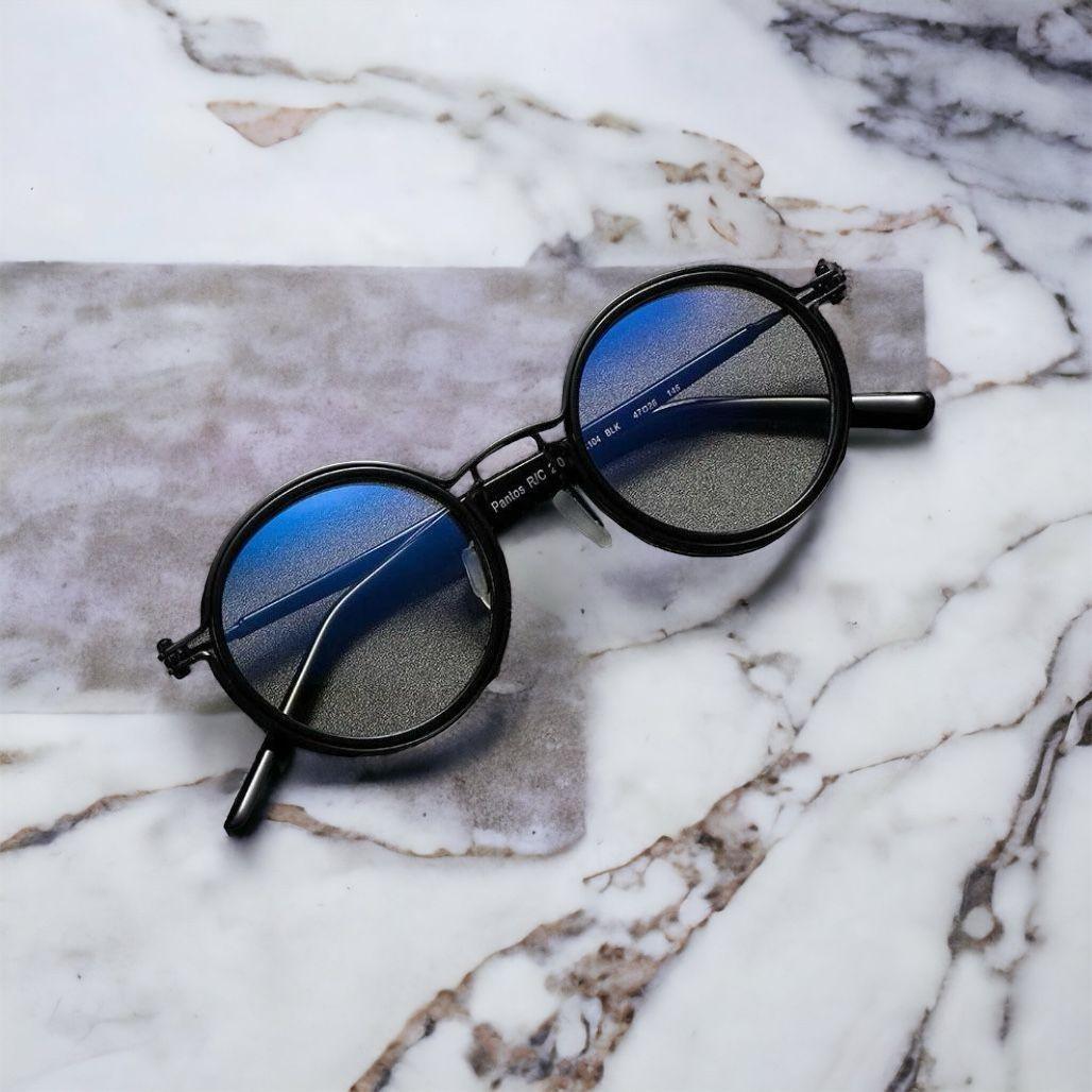 Óculos de Leitura Armação Redonda Retrô Classic Anti Luz Azul! - ModernLar