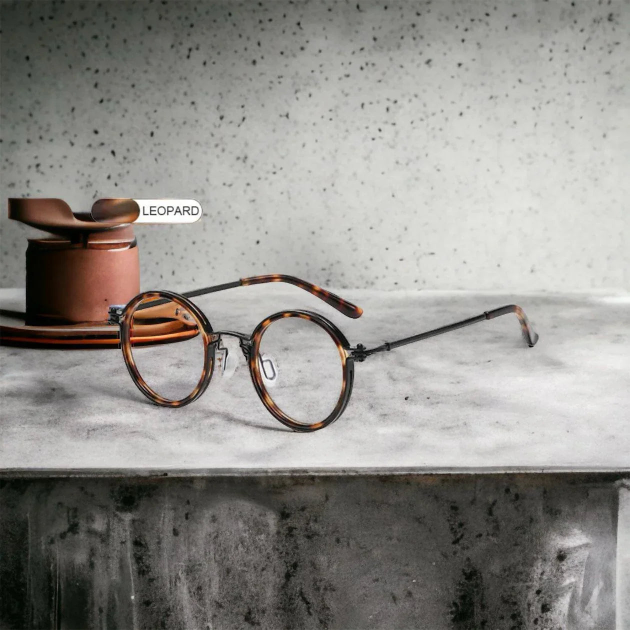 Óculos de Leitura Armação Redonda Retrô Classic Anti Luz Azul! - ModernLar