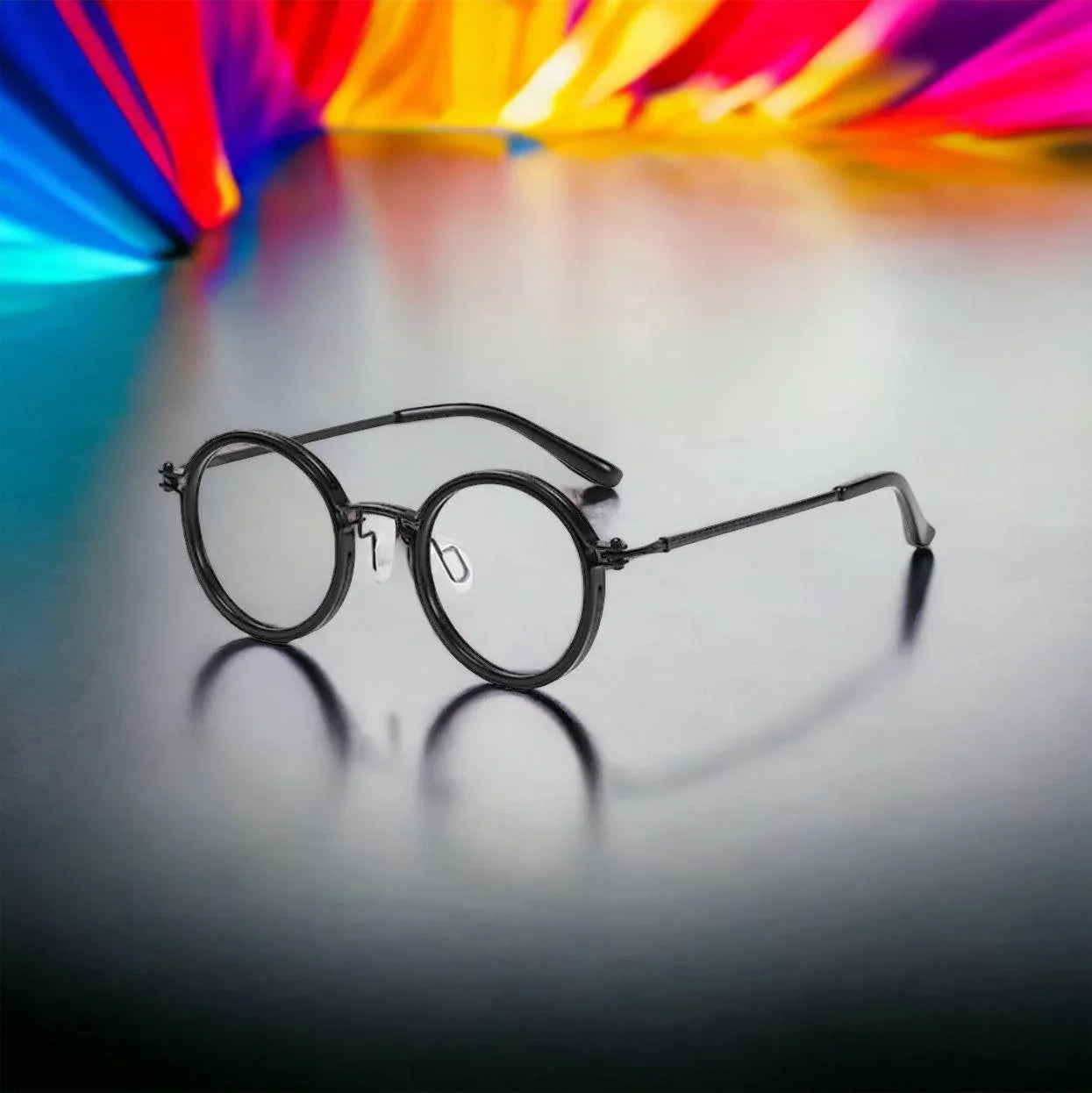 Óculos de Leitura Armação Redonda Retrô Classic Anti Luz Azul! - ModernLar
