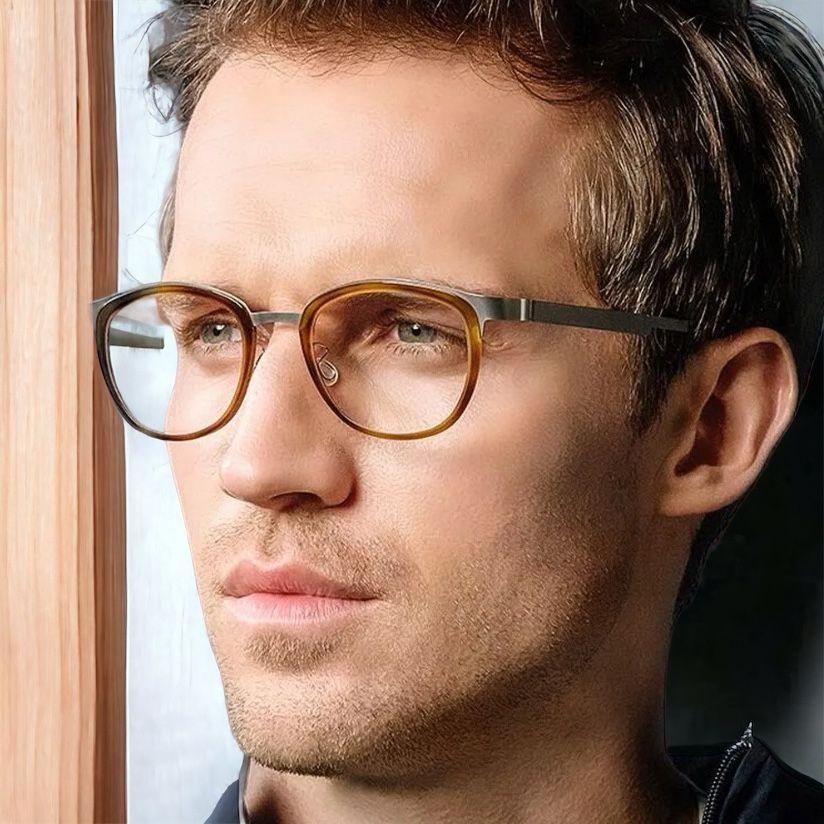 Óculos De leitura Cultura Vintage Anti Luz Azul! - ModernLar