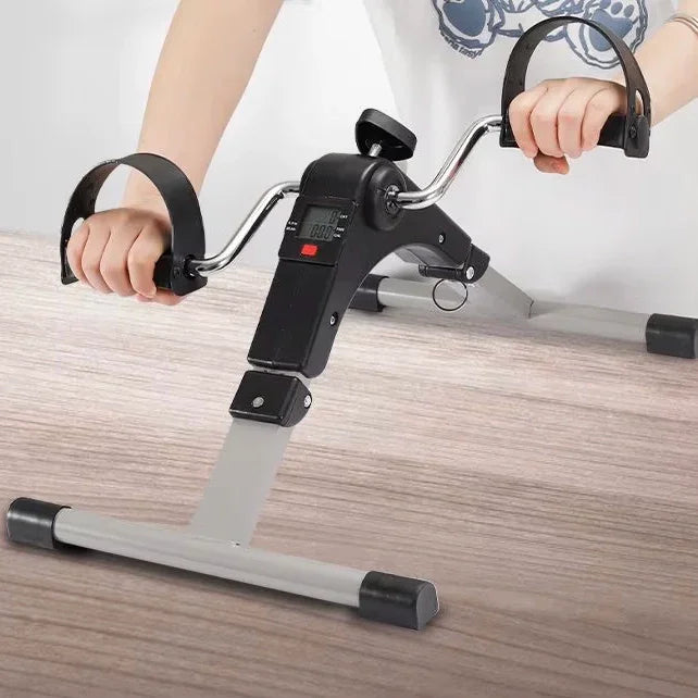 Pedal Portátil Terapêutico Modern Lar™ / Exercite Pernas e Braços com Conforto, Praticidade e Zero Impacto!