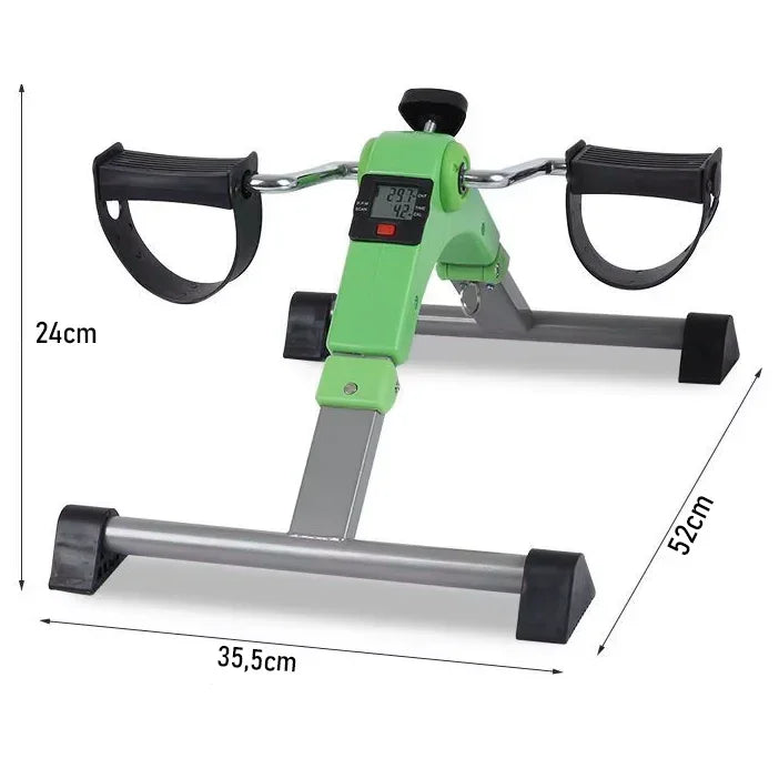 Pedal Portátil Terapêutico Modern Lar™ / Exercite Pernas e Braços com Conforto, Praticidade e Zero Impacto!