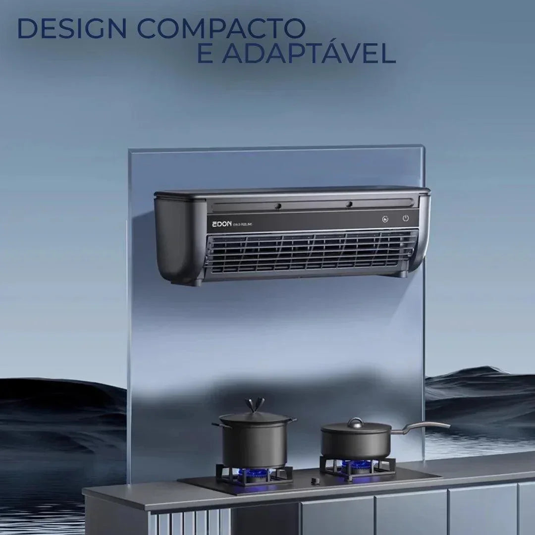 Mini Ar Condicionado Modern Lar™ Instalação Sem Furos / Diga Adeus ao Calor Intenso e Desfrute de Ar Gelado Instantâneo com Economia de Energia!