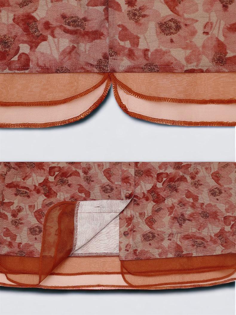 Conjunto Suzana de Camisa Floral + Calça Pantalona / Você Mulher Florescendo em Estilo e Elegância! - ModernLar