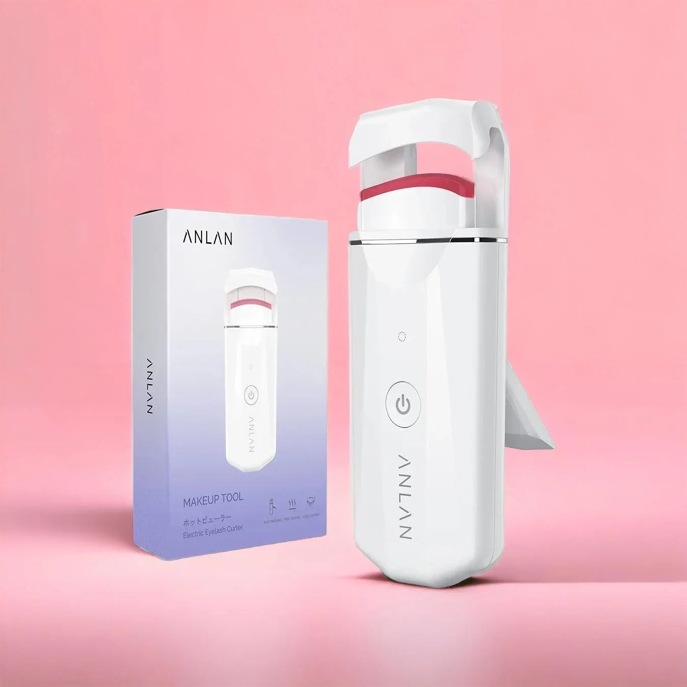 CurlEase™ - Curvex Elétrico e Modelador Térmico de Cílios! - ModernLar