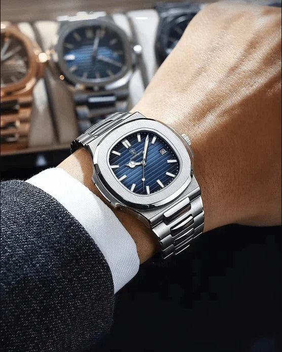 Relógio de Luxo Masculino - PrimeChronos / A fusão Perfeita de Elegância e Funcionalidade em seu Pulso - ModernLar