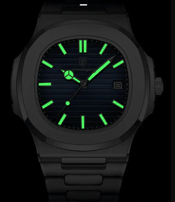 Relógio de Luxo Masculino - PrimeChronos / A fusão Perfeita de Elegância e Funcionalidade em seu Pulso - ModernLar