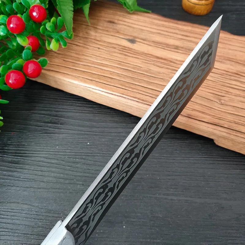 Faca Longa Stone - Precisão Artística e Elegância Milenar para os Melhores Cortes - ModernLar