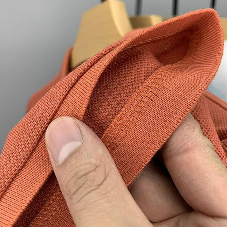 Camiseta Polo Kalersen™ Moda Europeia / O Padrão de Excelência em Algodão Soft para um Caimento Impecável! - ModernLar