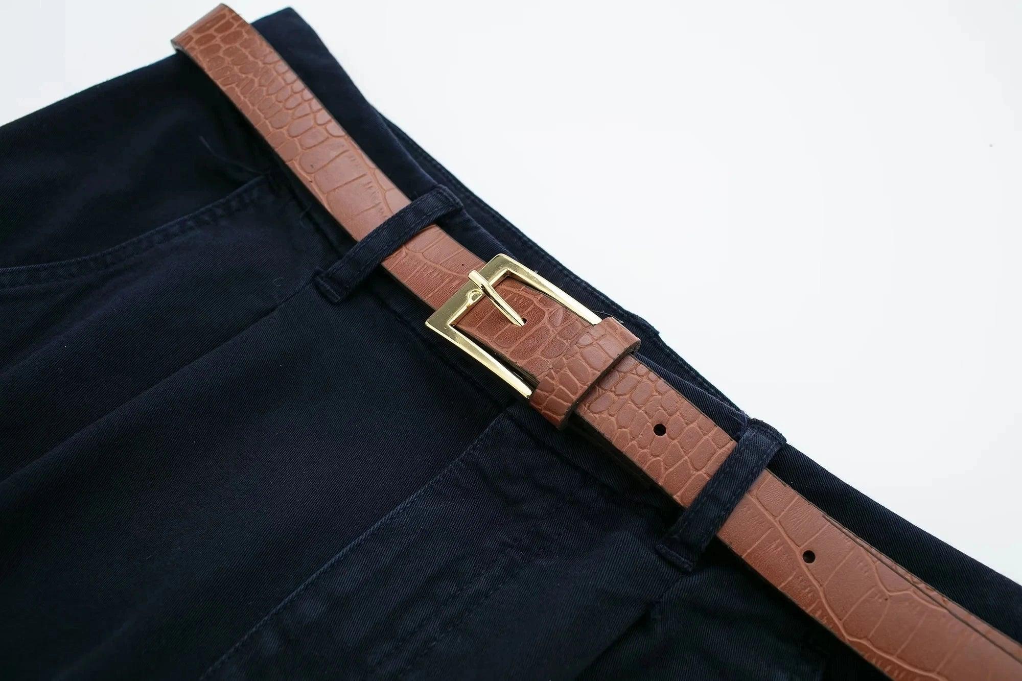 Calça Feminina Arya™️/ Enfatizando a Combinação de Conforto com um Design de Classe! - ModernLar
