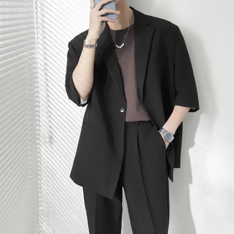 Novo terno ModernWear™ - Sofisticação Casual para o Guarda-Roupa Moderno - ModernLar