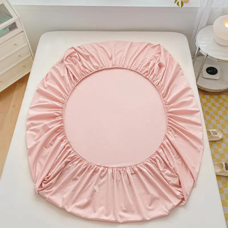 Jogo de Cama CharmeSoberano™ 600 Fios - Algodão Egípcio e Elegância Noturna! - ModernLar