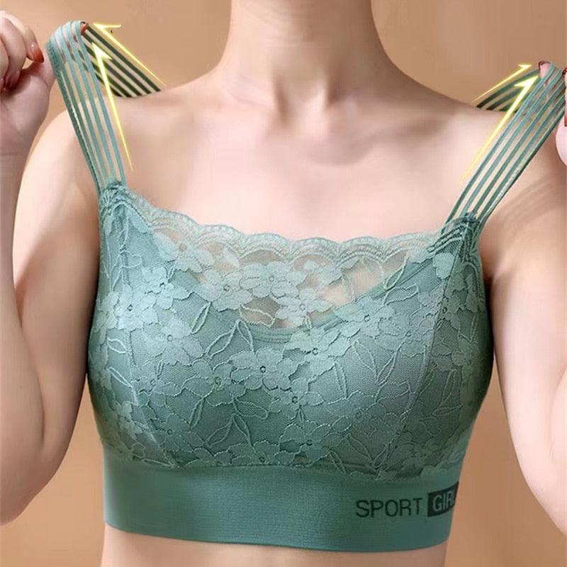 (Super Promo: Compre 2, Leve 3) Sutiãs SportGirl Trabalhados em Renda / Os mais Sensuais e Funcionais Sutiãs Esportivos - ModernLar
