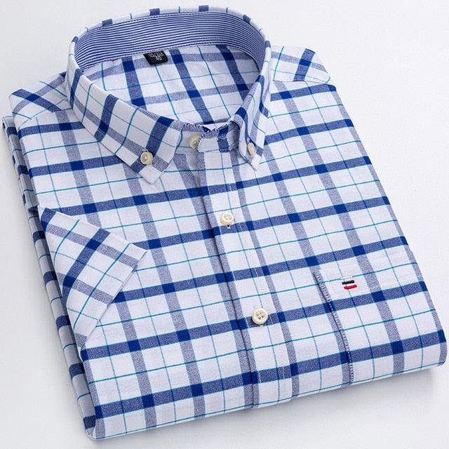 Camisa Social Xadrez Linha premium - Premium Check / O Melhor do Xadrez em Uma Camisa Premium: A linha Premium Check vai Além do Comum! - ModernLar