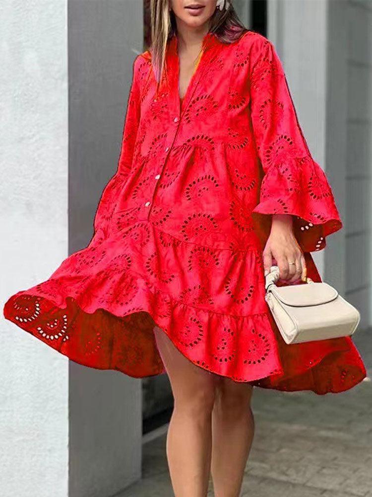 Vestido em Renda - Santorini / A Sua Melhor Opção quando o Assunto é Qualidade e Frescor!!! - ModernLar